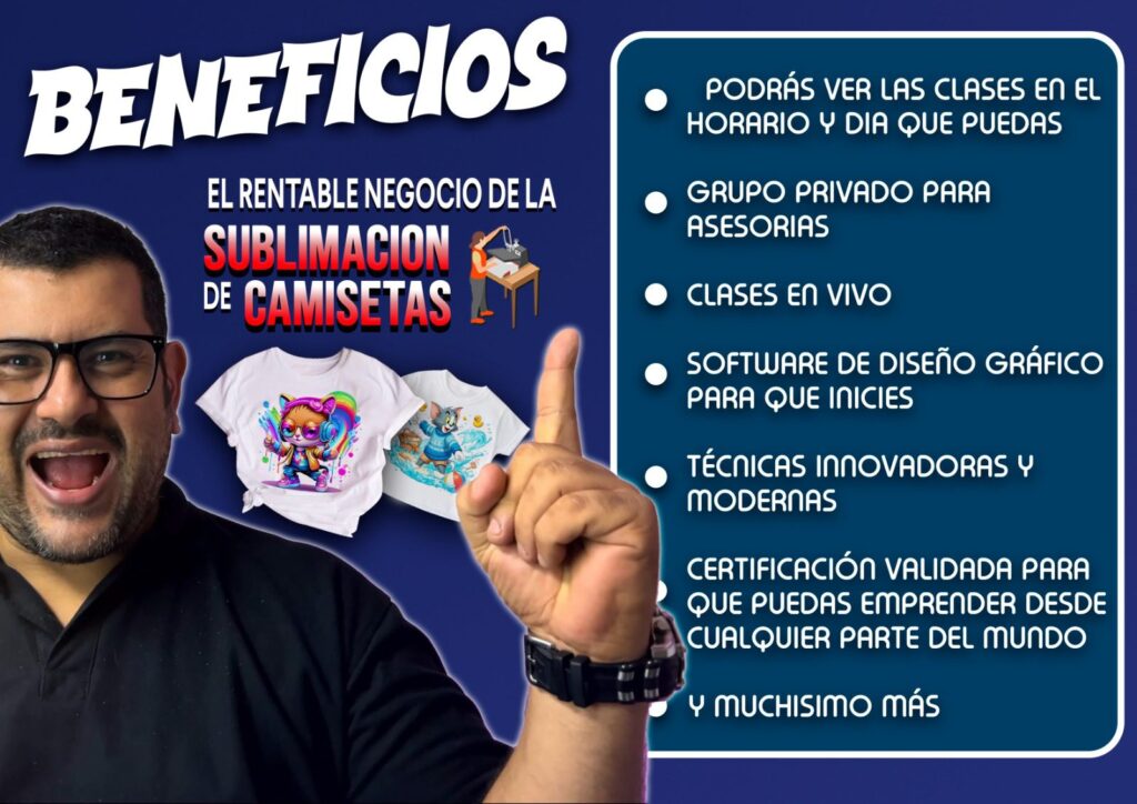 El Rentable Negocio de la Sublimacion